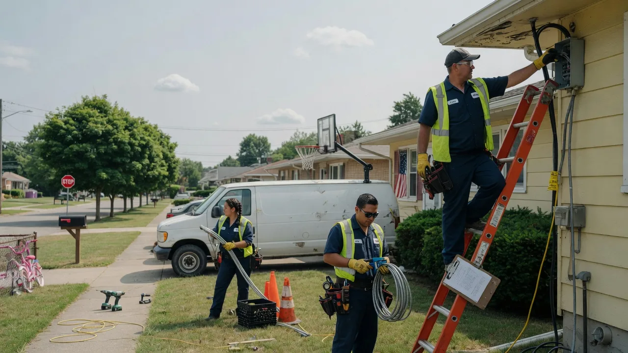 Licensed Electrician in Brownstown, IN near me