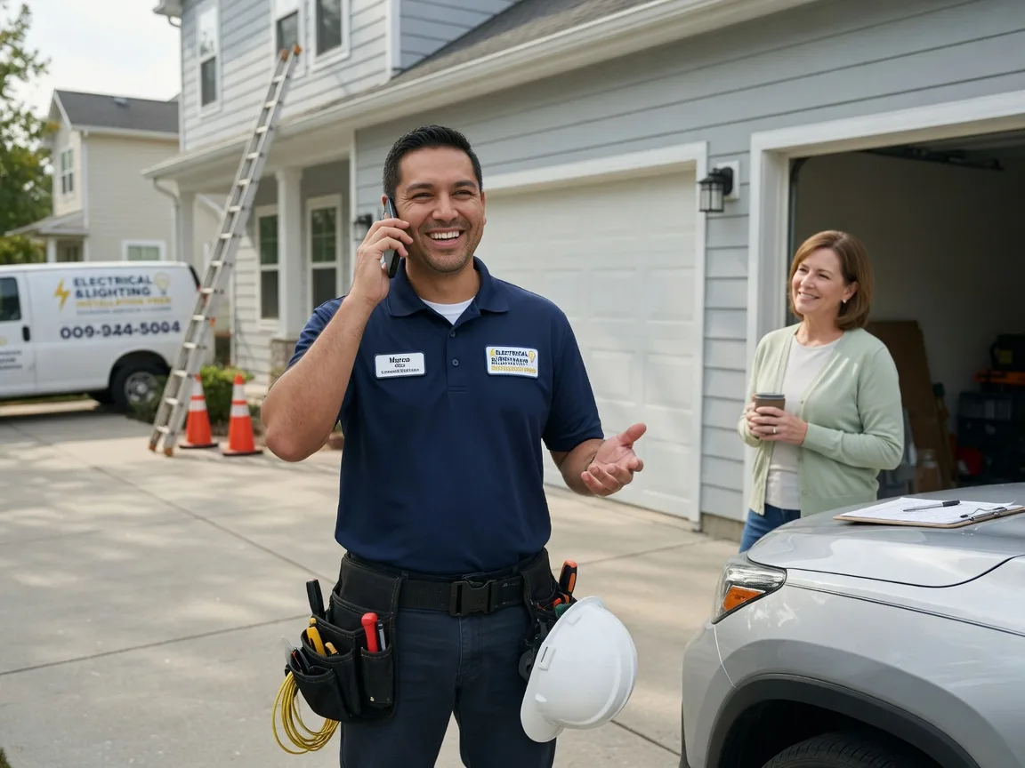 Licensed Electrician Brownstown, IN FAQs